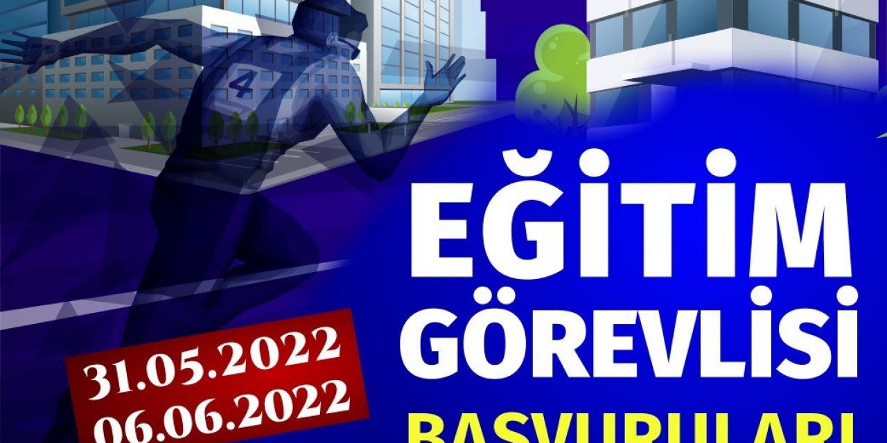 Aydın’da eğitim görevlisi başvuruları başladı