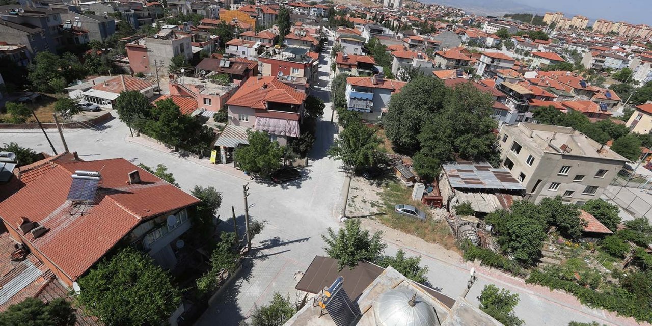 Pamukkale Belediyesi üstyapıda sona yaklaşıyor