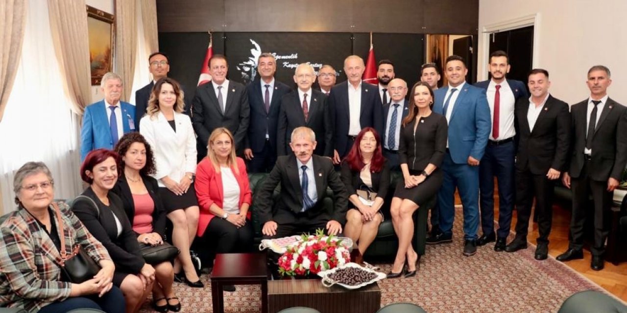 Başkan Atabay, CHP lideri Kılıçdaroğlu ile görüştü