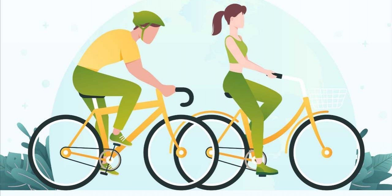 Pedallar sağlık için çevrilecek