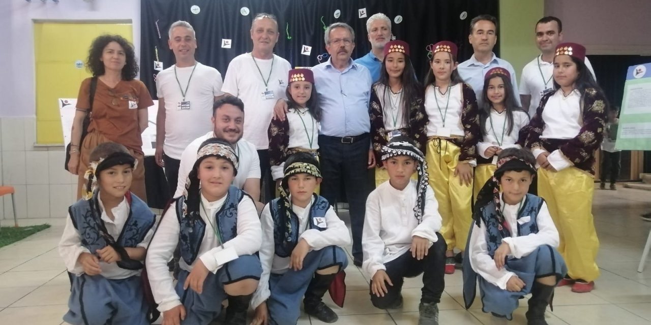 Köyceğiz’de öğrenciler bilimsel çalışmalarını sergiledi