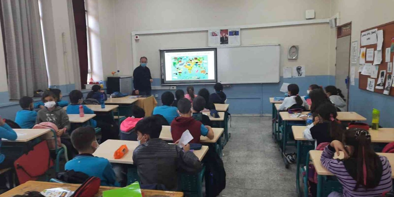 Doğanın savunucuları, 3 bin 500 öğrenciye eğitim verdi