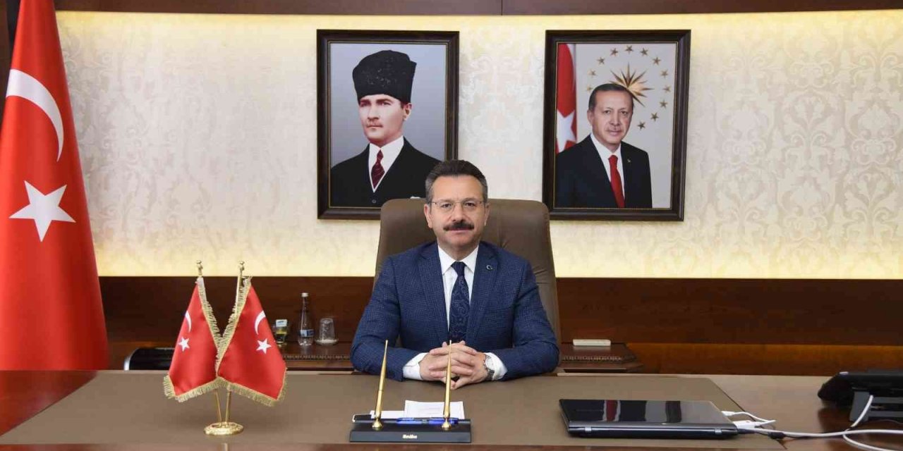 Aydın Valisi Aksoy’un ’Dünya Çevre Günü ve Türkiye Çevre Haftası’ mesajı