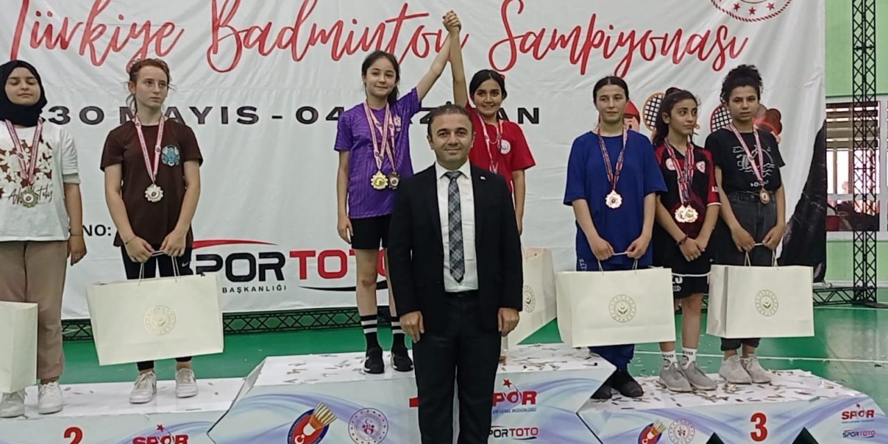 Devlet korumasındaki Aydınlı çocuklar Türkiye Şampiyonu oldu