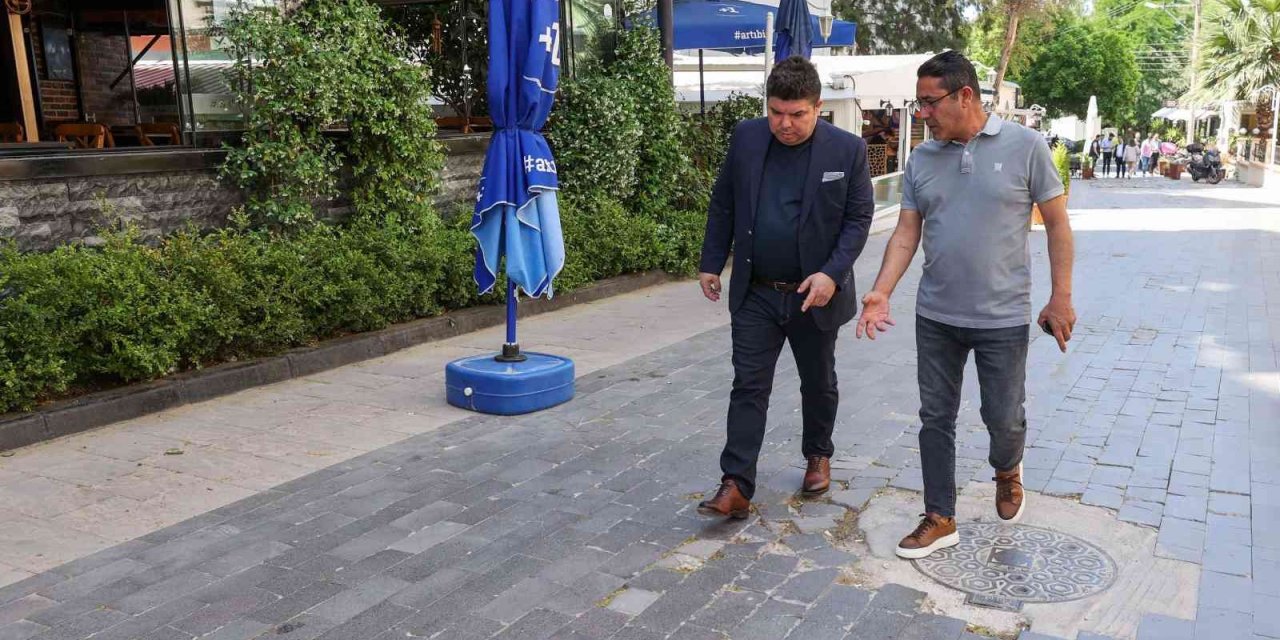 Buca’da sokak yenileme seferberliği
