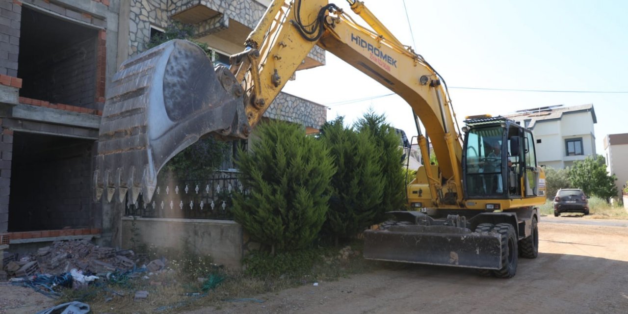 Didim’de çalışmalar aralıksız sürüyor