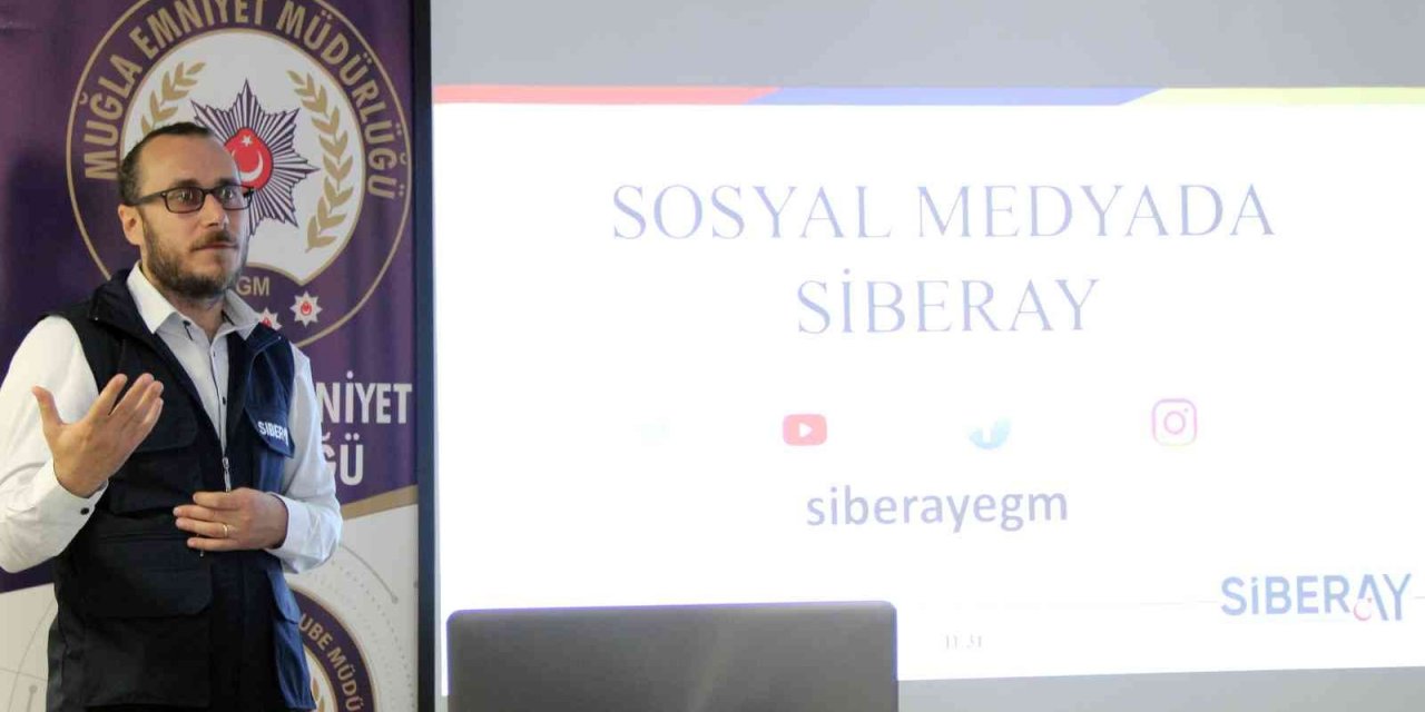 Muğla Emniyet’inden ‘Siber’ uyarı