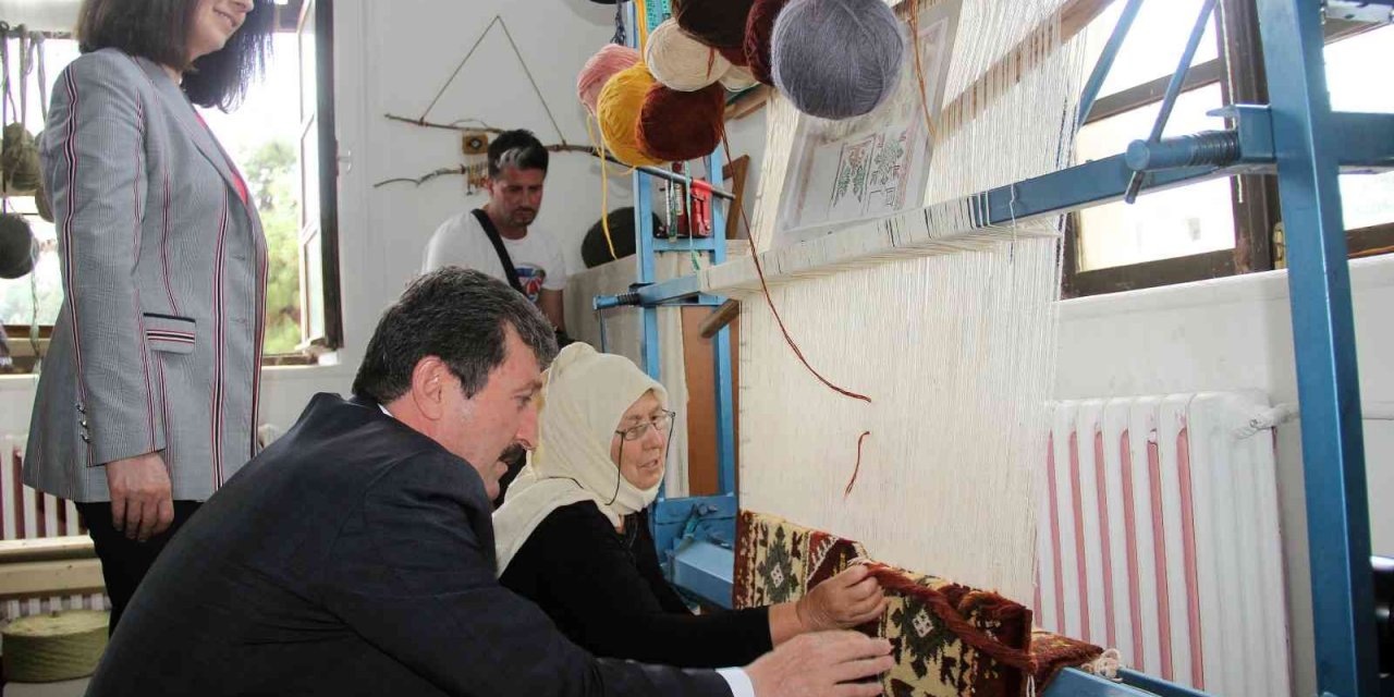 ‘Nesilden Nesile El Sanatları’ sergisi
