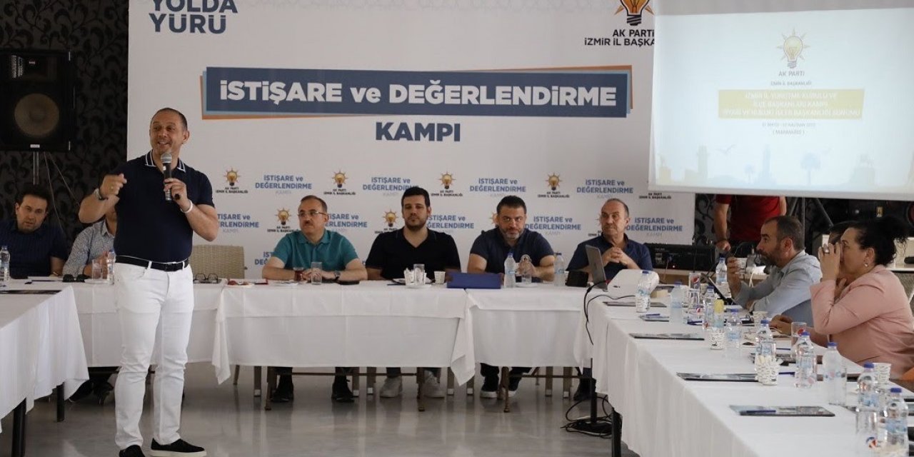 AK Parti İzmir İstişare ve Değerlendirme Kampında yeni projeler