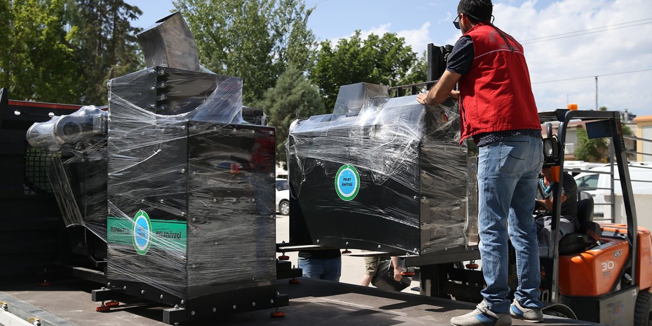 Tasarruf sağlayan, israfı önleyen makineler satışta