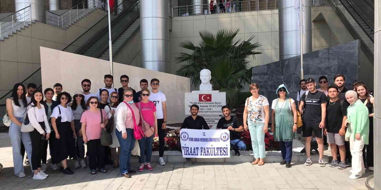 Ziraat Fakültesi, OliveTech Fuarı’na katıldı