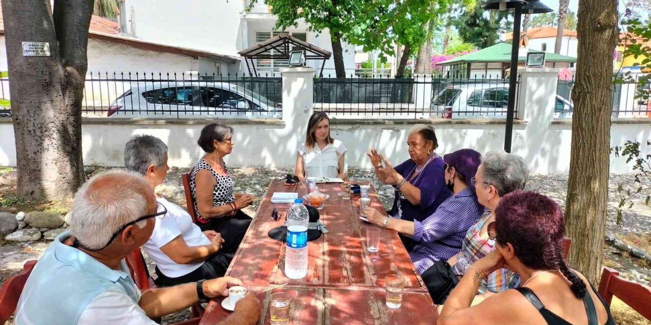 Köyceğiz’de yaşlılar buluştu