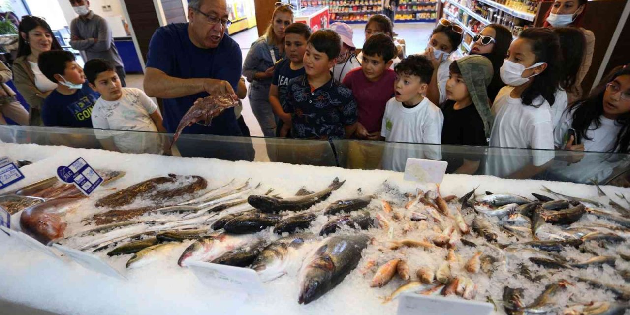 Hem öğrendiler, hem eğlendiler