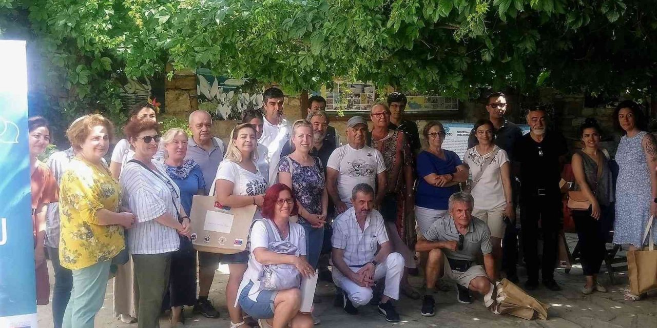 Akdeniz için Aydın’da toplandılar