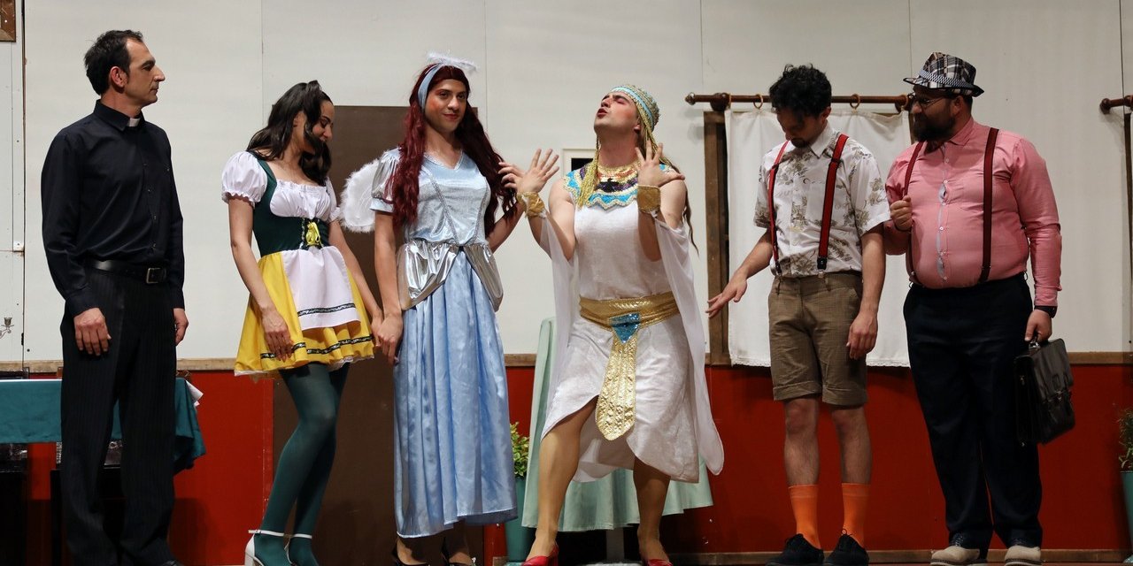 ‘Başrol Kim?’ Menteşe’yi kahkahaya boğdu