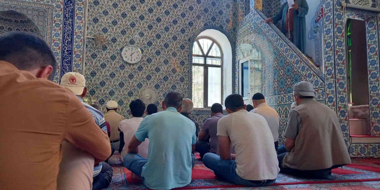 Cuma hutbesinde çevrenin önemine dikkat çekildi