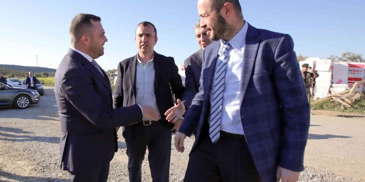 Seferihisar TOKİ proje alanına yeni çevre düzeni planı