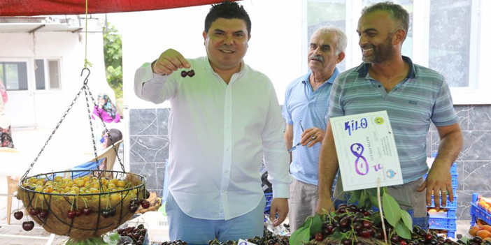 Buca’da Kiraz Festivali için geri sayım başladı