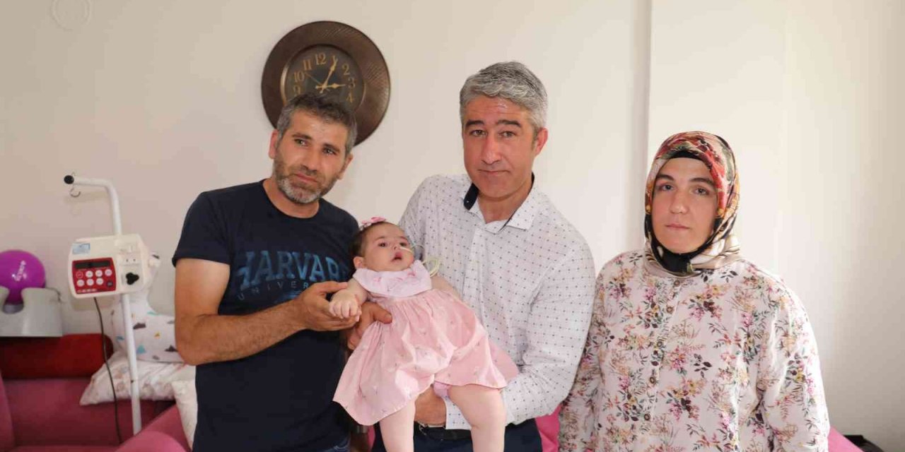 Başkan Oktay; "Minik Zehra için elimizden gelen desteği vereceğiz"