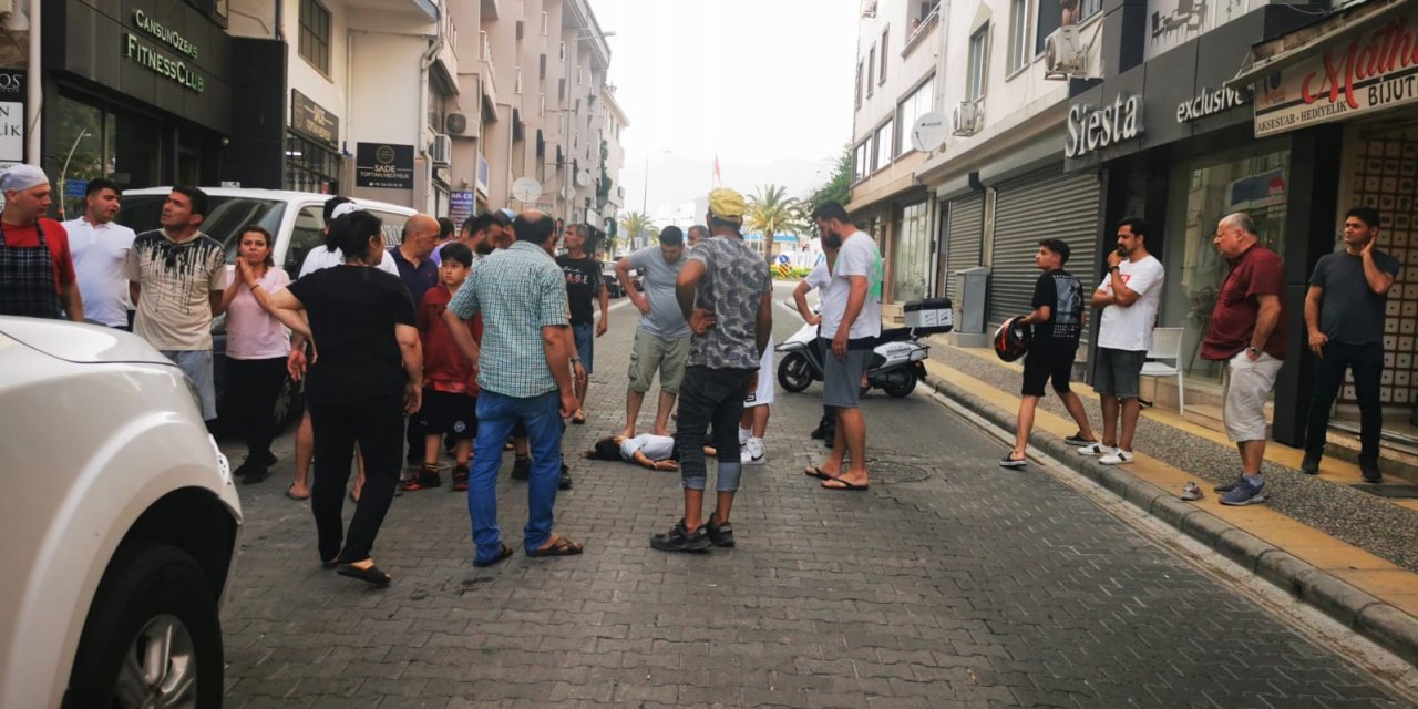 Marmaris’te esnafların kazalar için güvenlik önlemi talebi