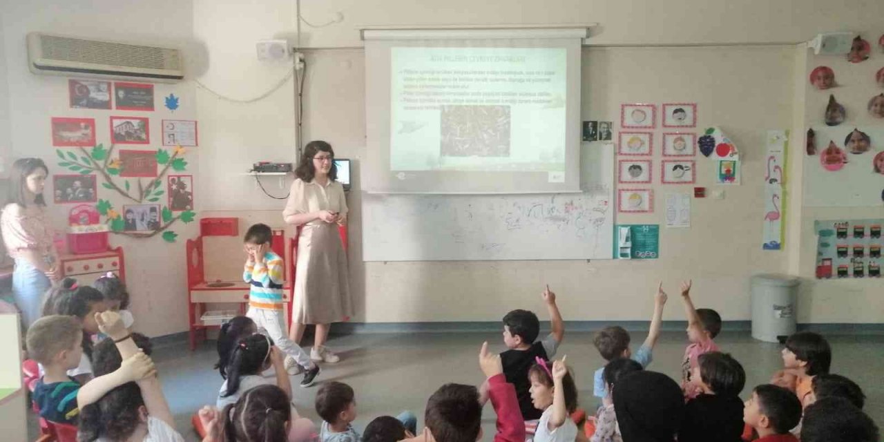 Efeler’den öğrencilere ’sıfır atık’ eğitimi