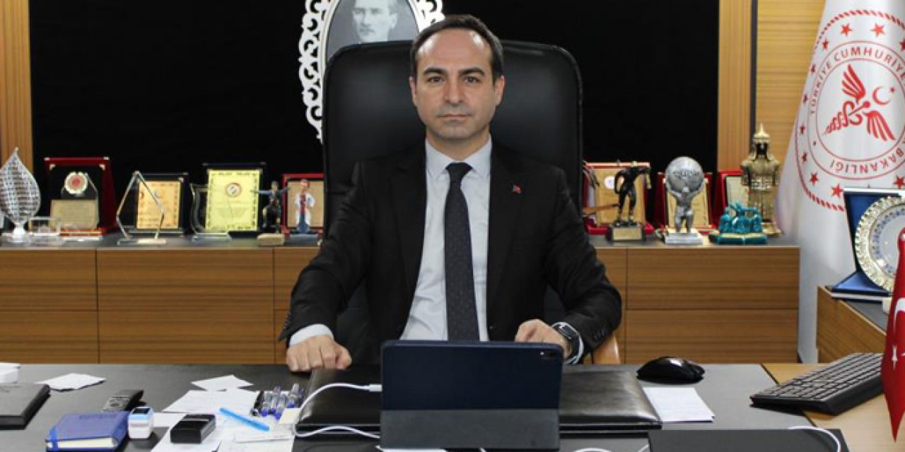 İl Sağlık Müdürü Açıkgöz'den anlamlı çağrı
