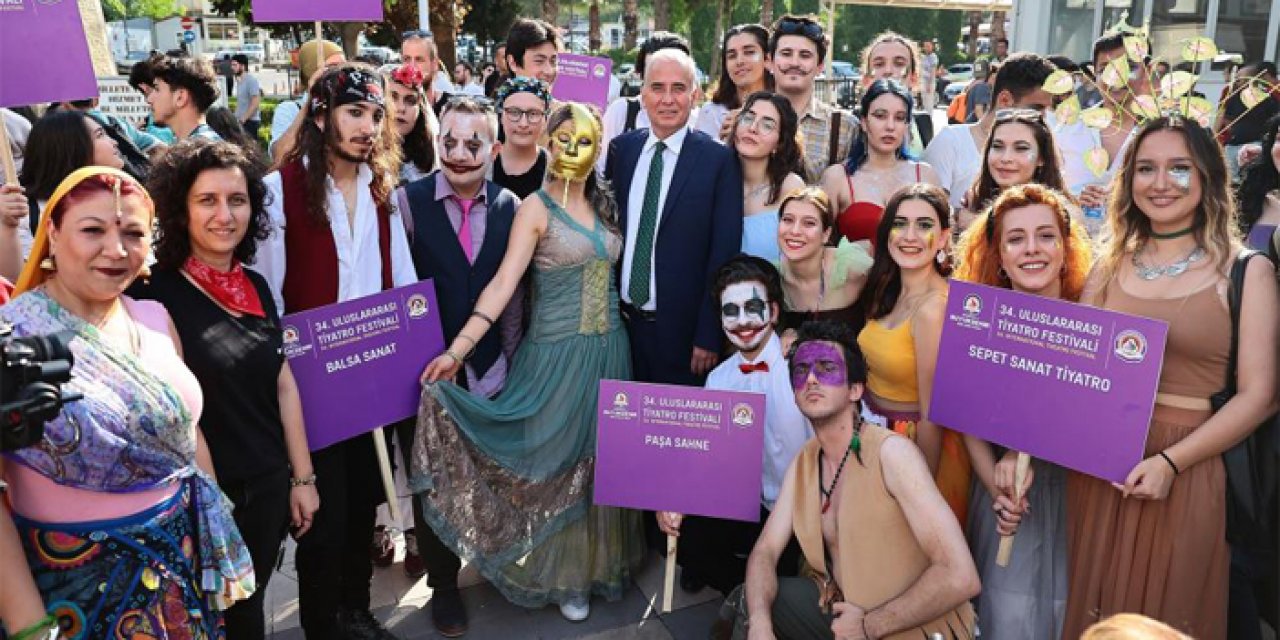 Denizli’de 400 tiyatro sanatçısı 10 gün boyunca oyunlarını sergileyecek