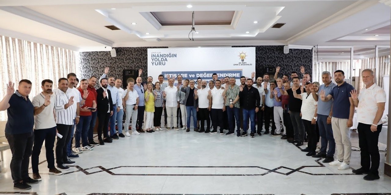 AK Parti İzmir’de kamp bitti