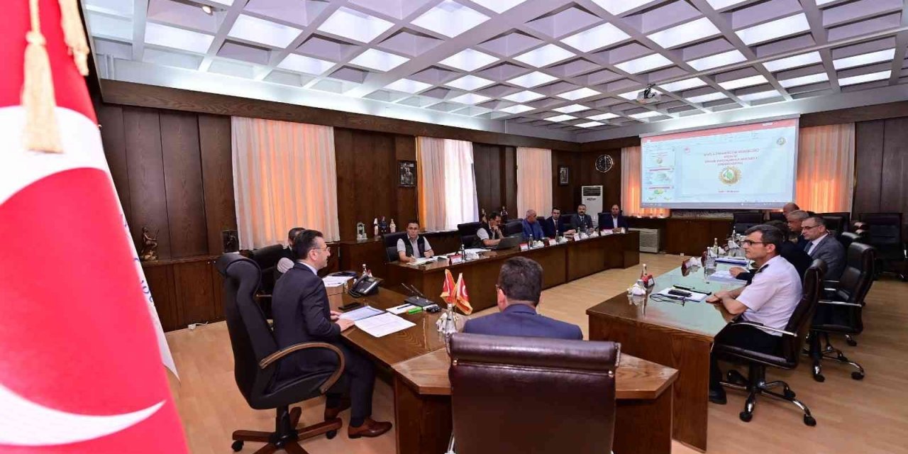 Orman Yangınları Önleme Toplantısı, Aydın’da yapıldı