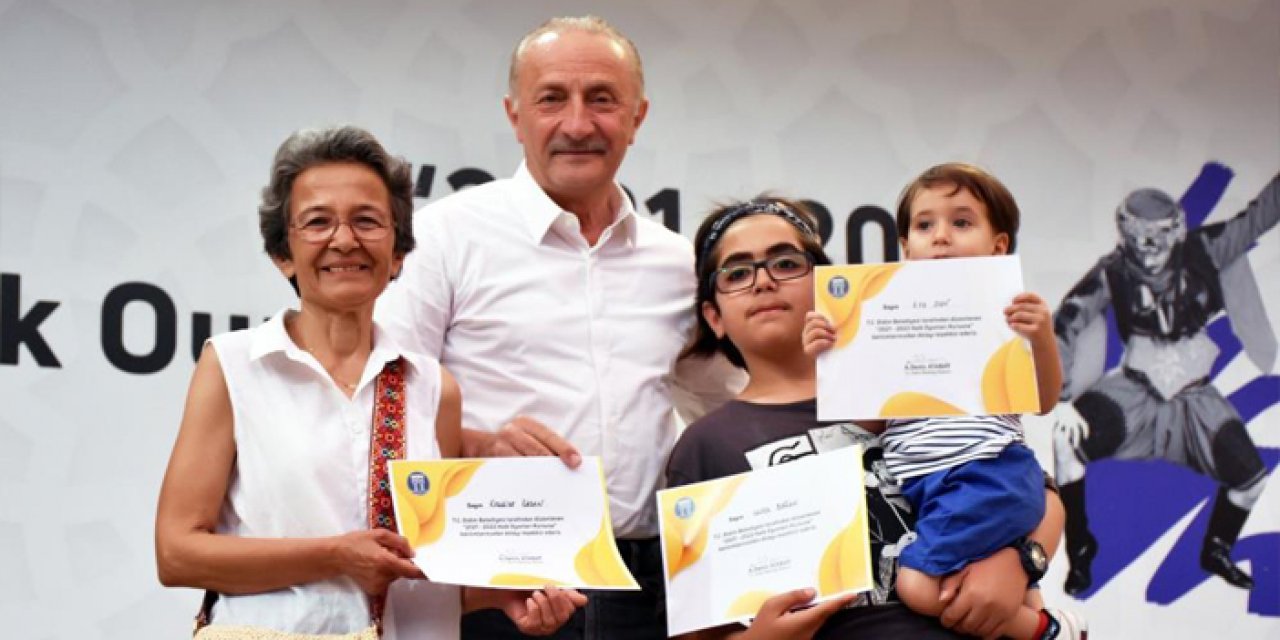 Didim Belediyesi’nin dans kursu tamamlandı