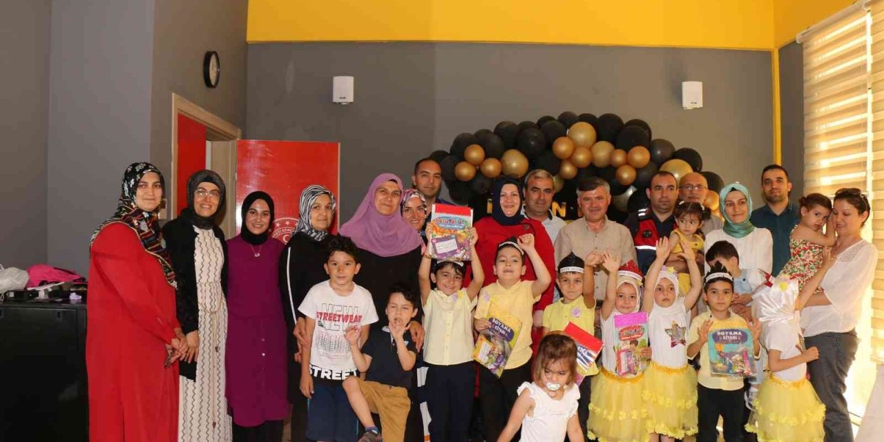 Köyceğiz’de Kur’an okumayı öğrenen minikler için yıl sonu etkinliği düzenlendi