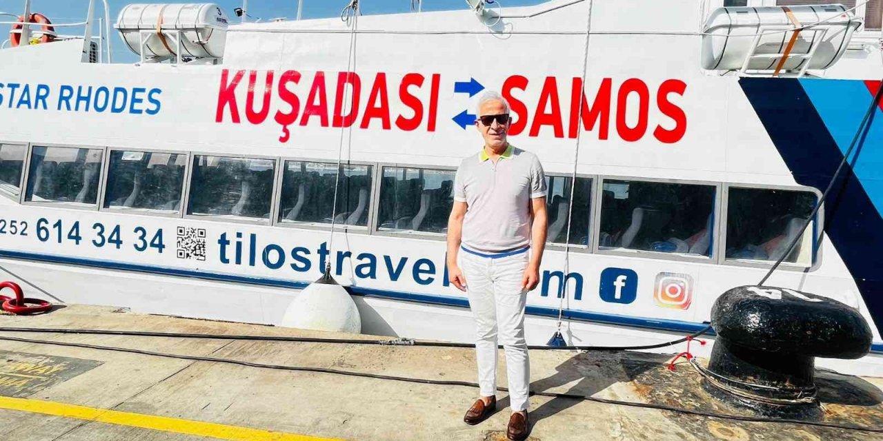 Tilos Travel Turizm Koordinatörü Kaplan’dan açıklama: “Basit bir arıza idi giderildi, gemimiz görevinin başında"