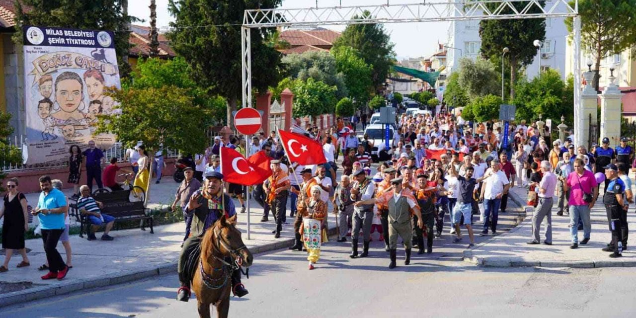 Milas’ta 6. Yörük Kültür Şenliği düzenlendi