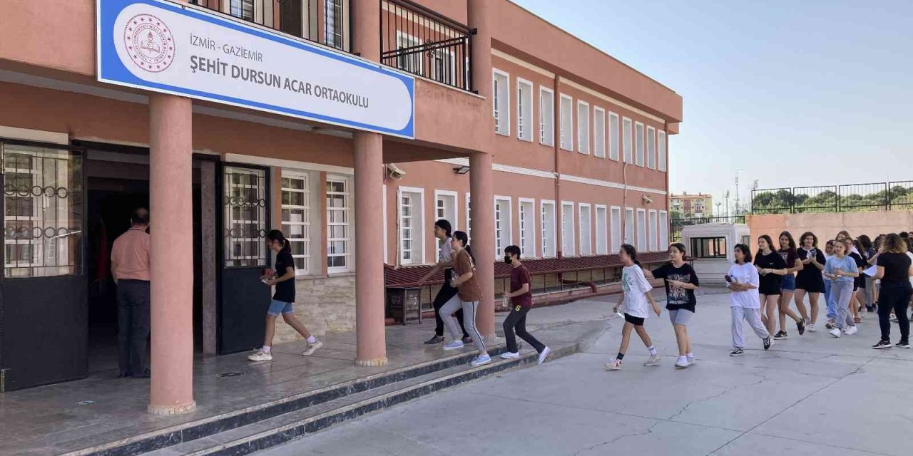 İzmir’de LGS heyecanı