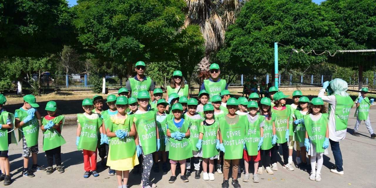 YK Enerji, öğrencilere çevre bilinci aşıladı