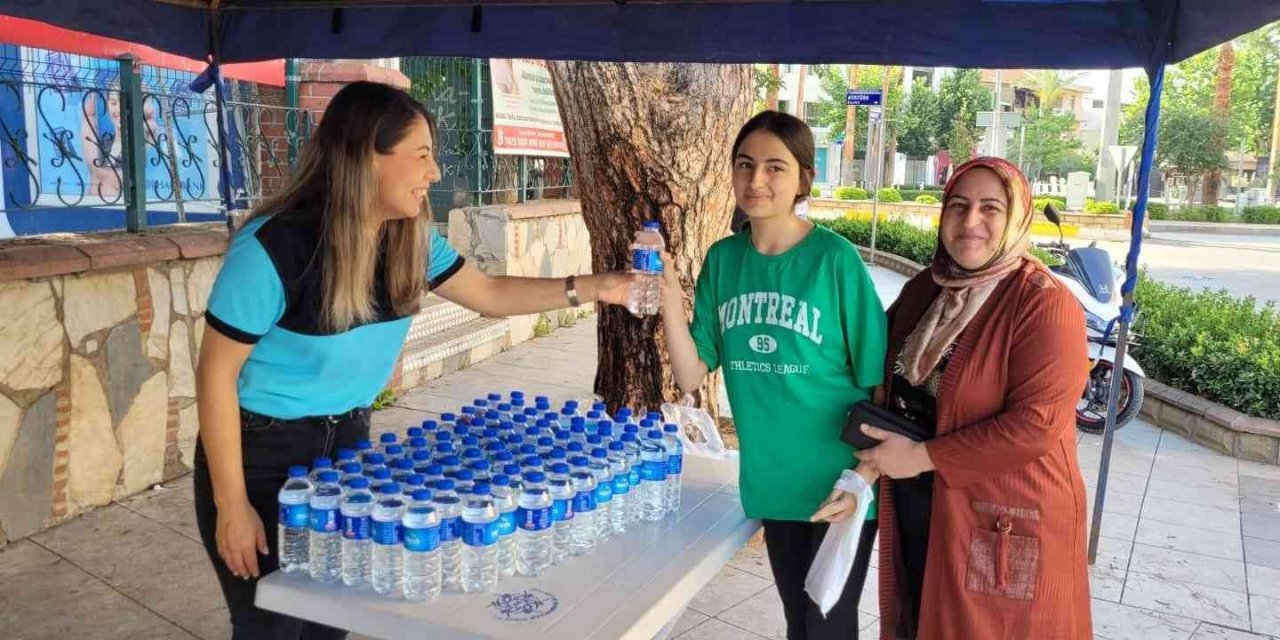 Aydın Büyükşehir Belediyesi, LGS’ye giren öğrencileri unutmadı