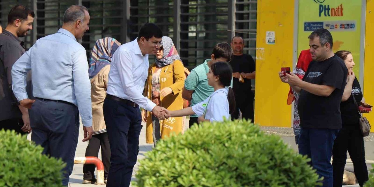 Nazilli Belediyesi’nden LGS öğrencilerine moral desteği