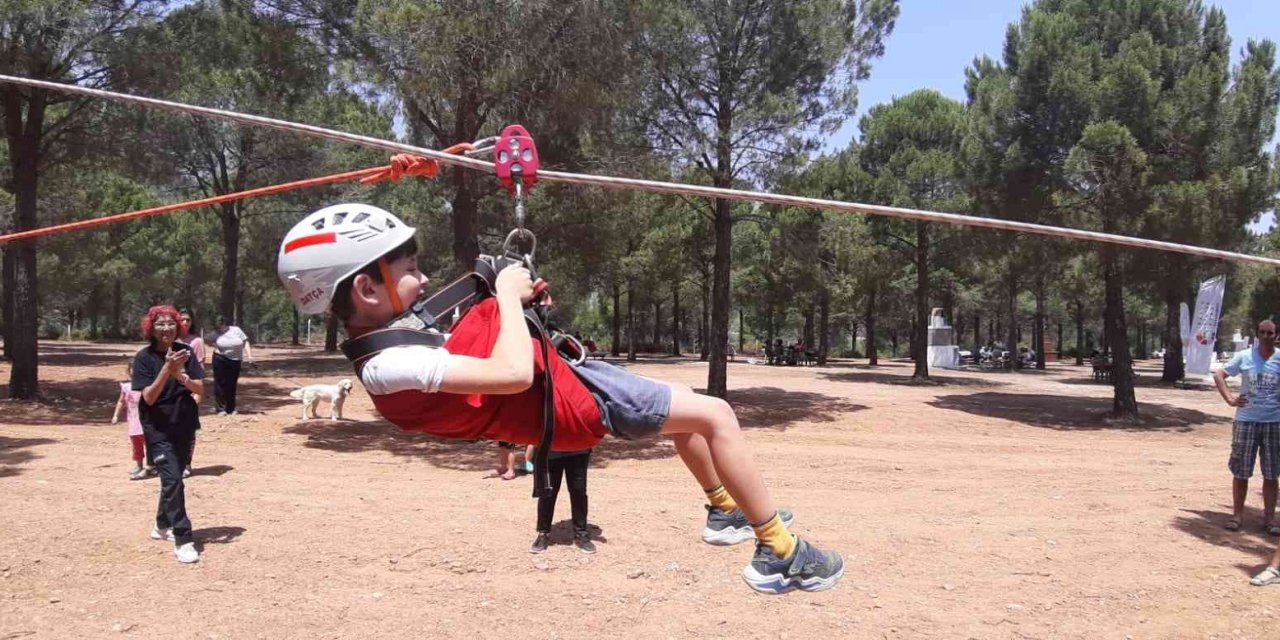 Datça’da kurtarma tahliye eğitimi verildi