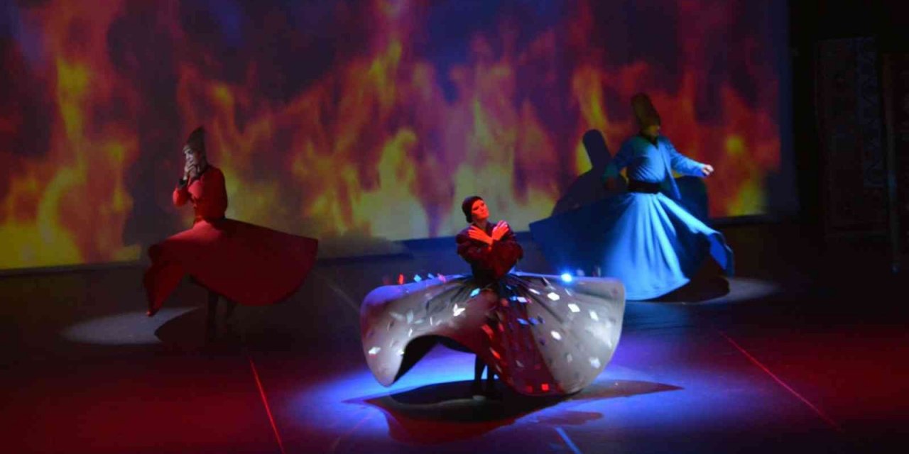 Muğla’da Anadolu’nun Renkli dans etkinliği