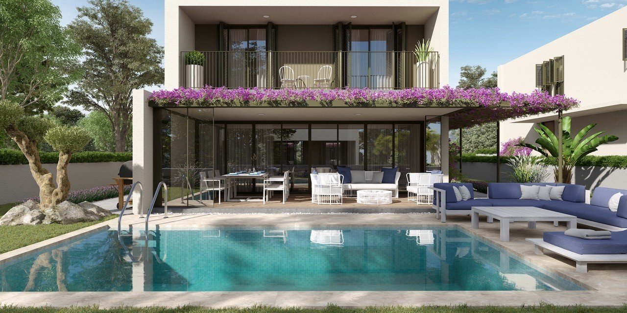 Tan Urla’dan doğayla uyumlu modern köy yaşamı