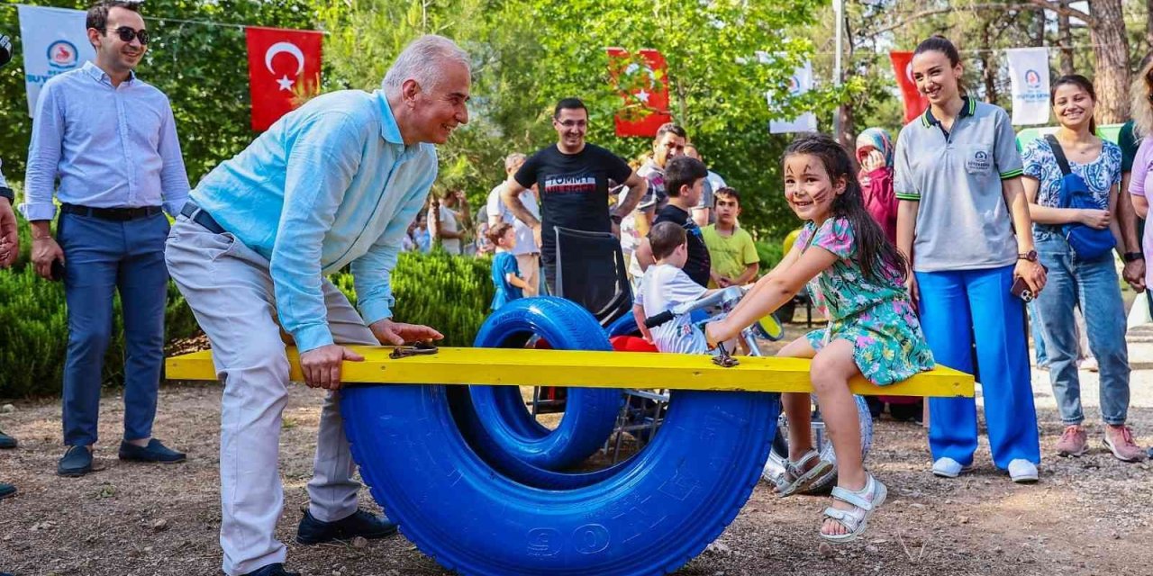 Denizli’de Çevre Haftası’na özel çocuk şenliği