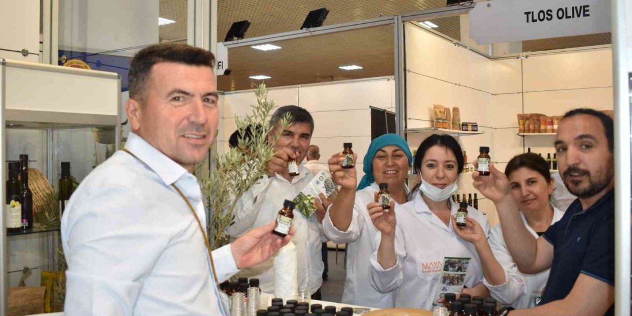İstanbul’daki zeytinyağı fuarına Aydın Ticaret Borsası damga vurdu