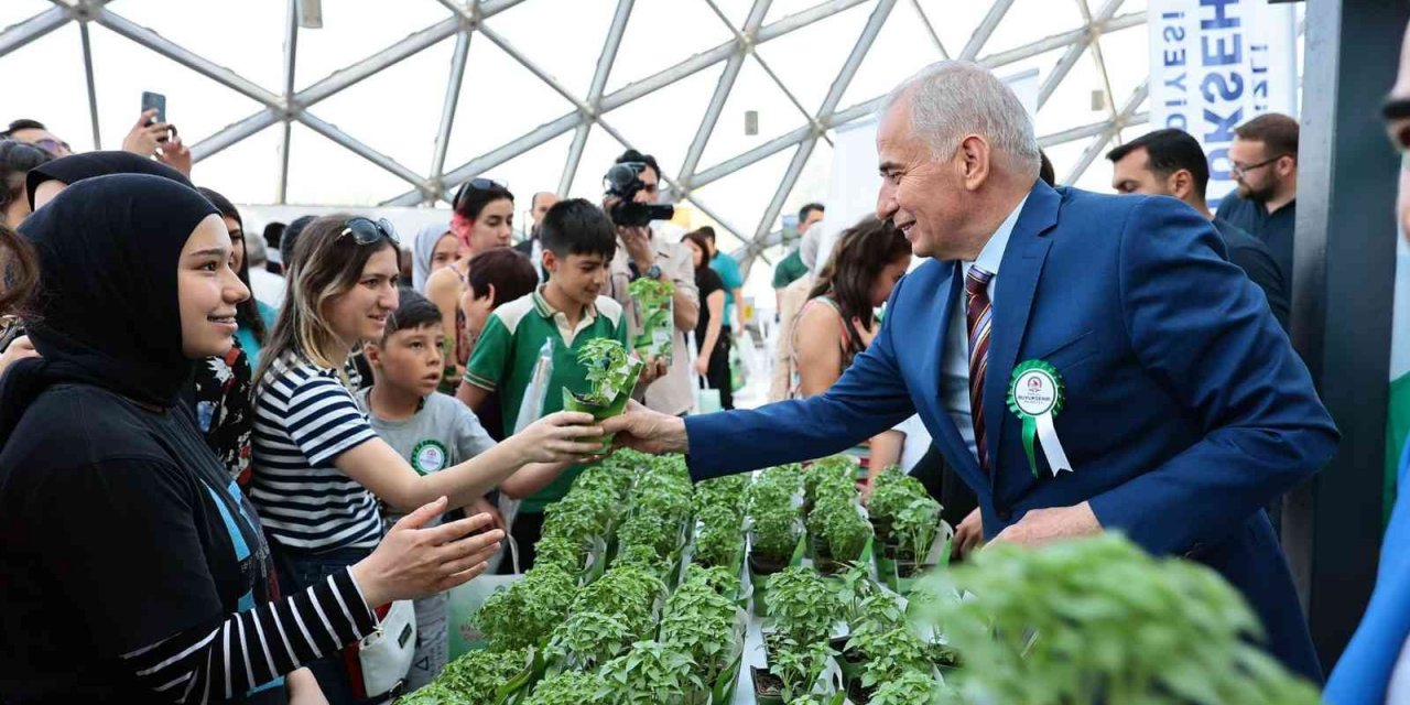 Havayı Koklayan Adam iklim krizini anlattı