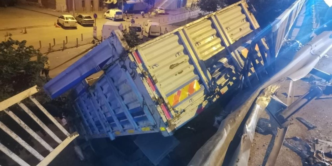 1 kişinin öldüğü, 5 kişinin yaralandığı kazayla ilgili kamyon şoförü tutuklandı
