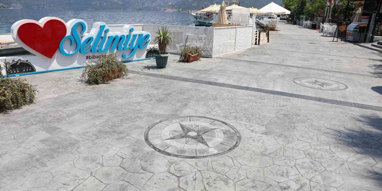 Selimiye sakinlerinden Marmaris Belediyesi’ne tam not