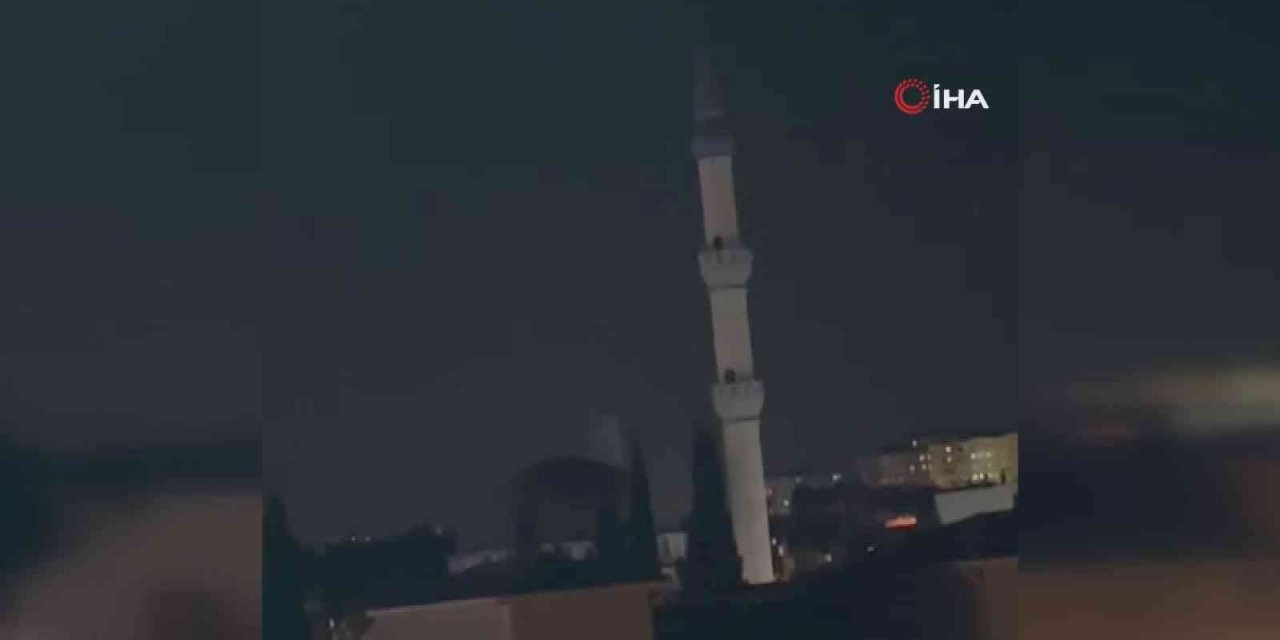 İzmir’de camiden korsan müzik yayını yapan şüpheli adli kontrolle serbest