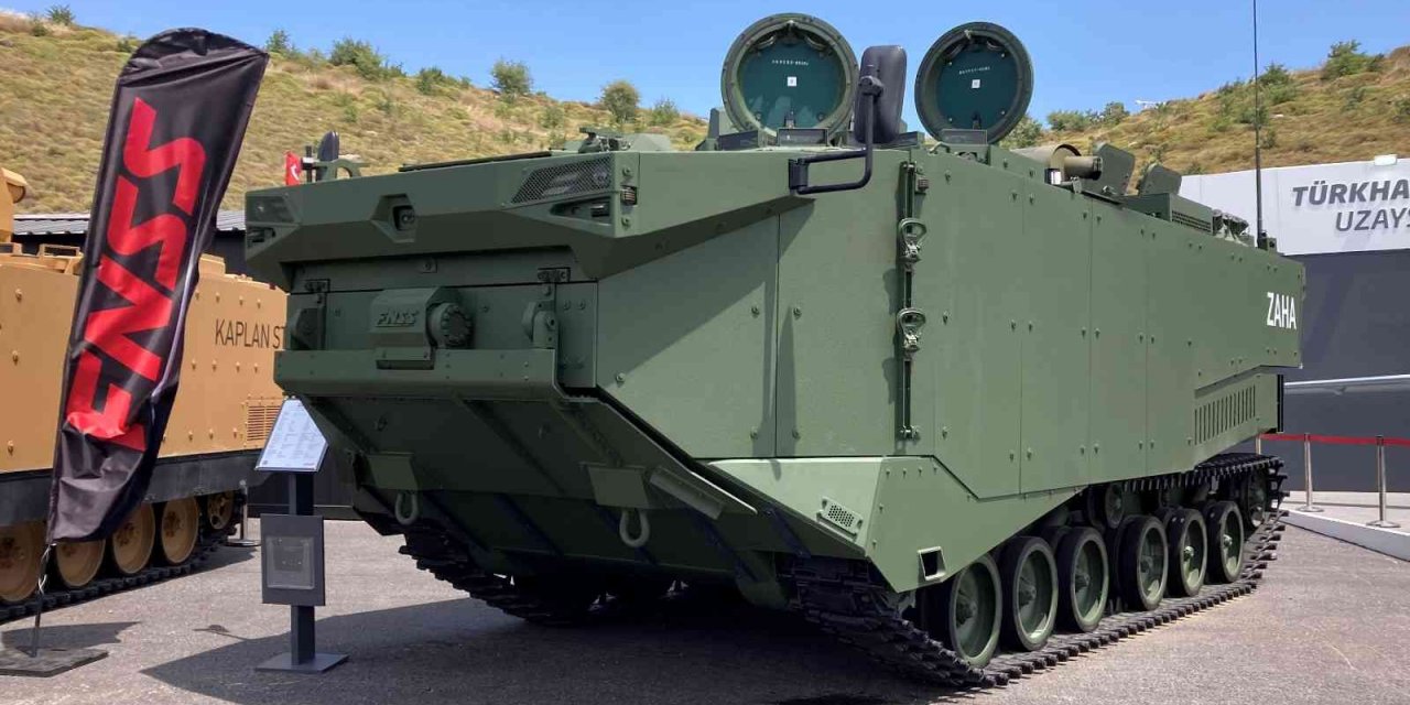 TCG Anadolu’nun zırhlı amfibi hücum aracı hazır