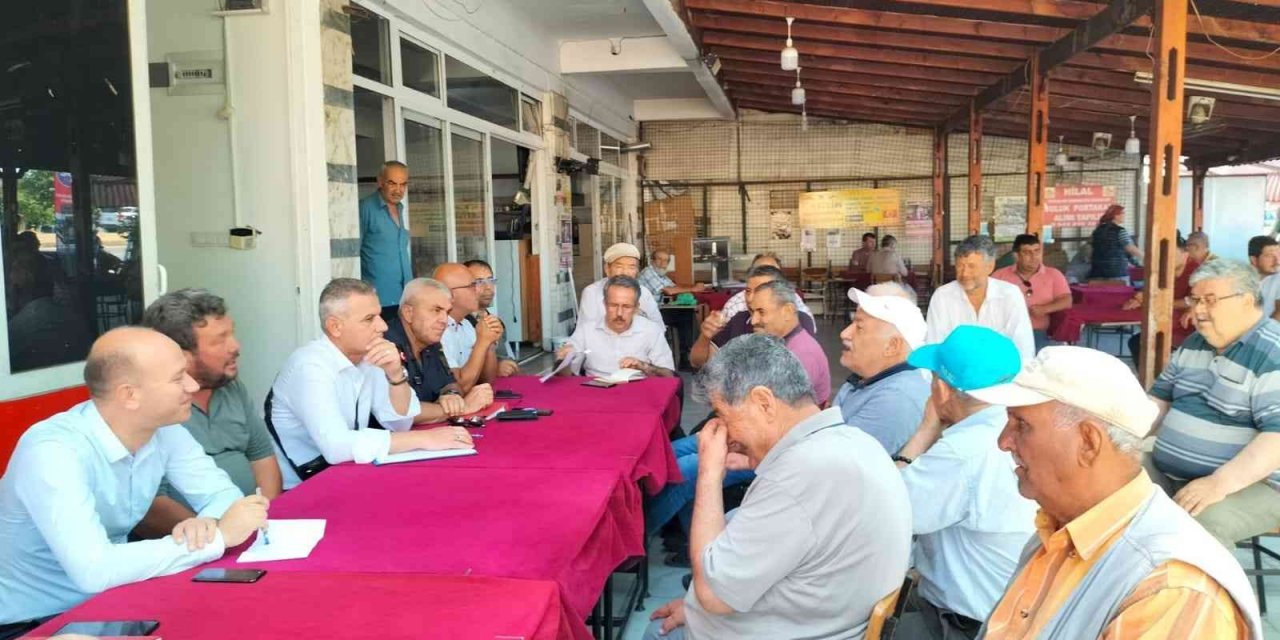 Köyceğiz’de vatandaşlar sorunlarını dile getirdi