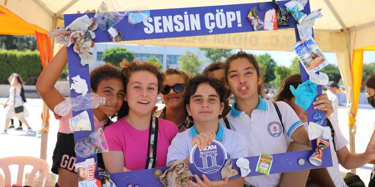 Didimli çocuklar çevre şenliğinde buluştu