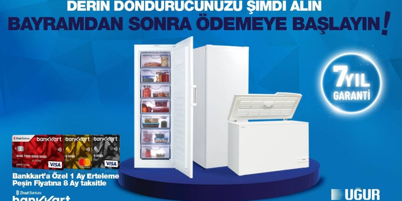 Kurban Bayramı öncesi Uğur Soğutma’dan tüketicilere jest